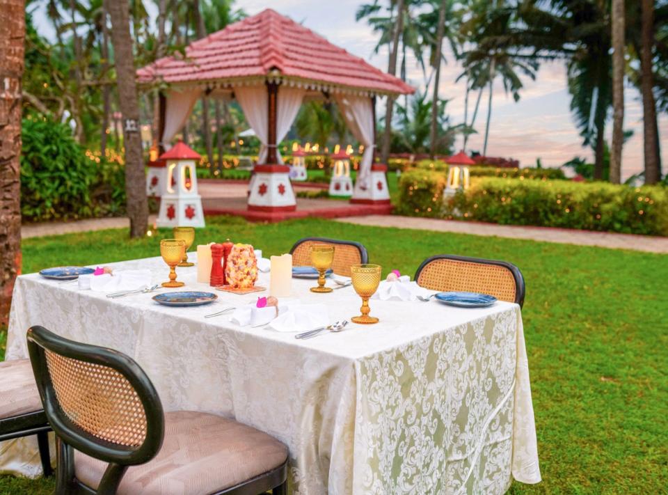 Dining Space At Aguada Solitude Villa, Goa - amã Stays & Trails