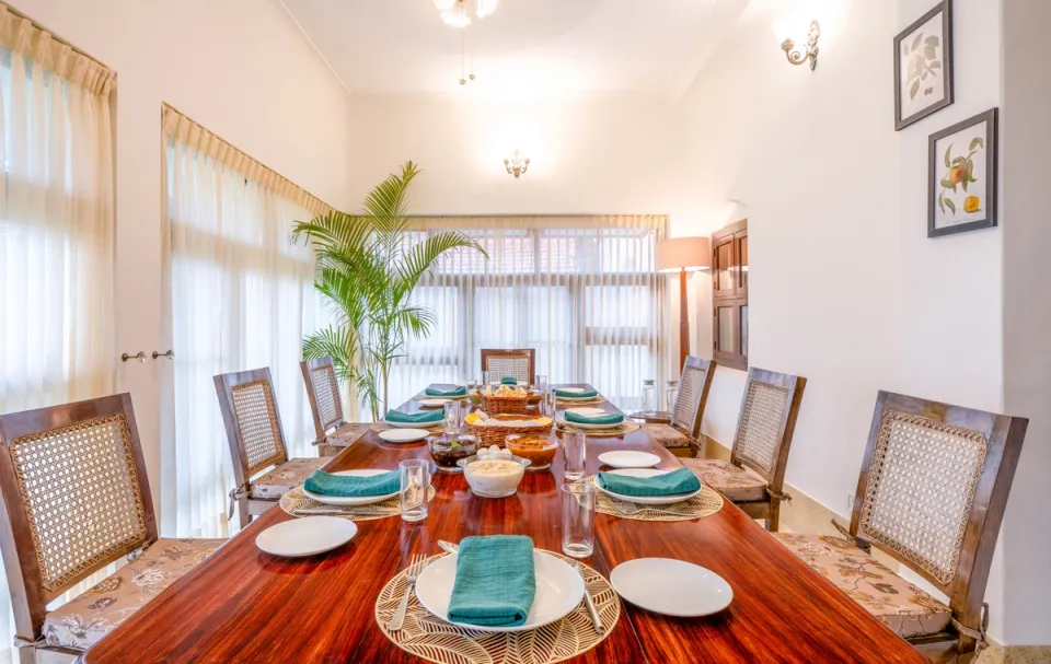 Stunning Dining Area at Skanda, Coorg 