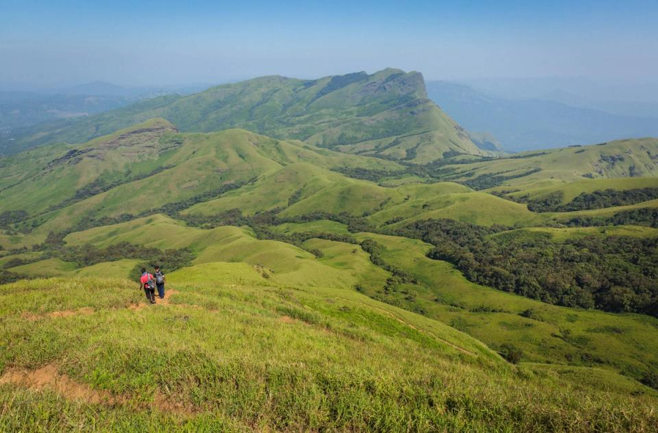 Trekking Adventure -Activities To Do In Chikmagalur