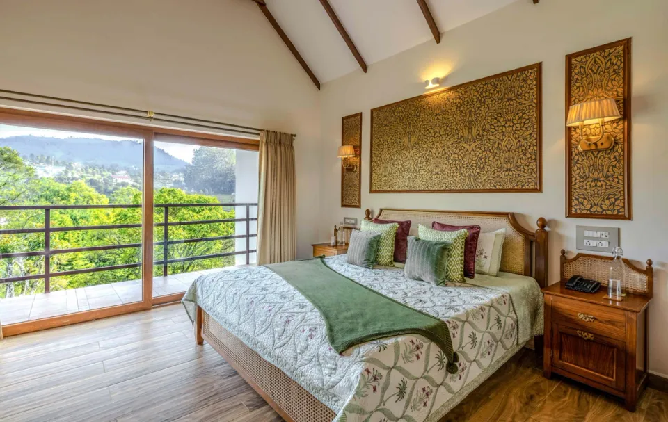 Bedroom at Werifesteria, Coonoor - amã Stays & Trails 