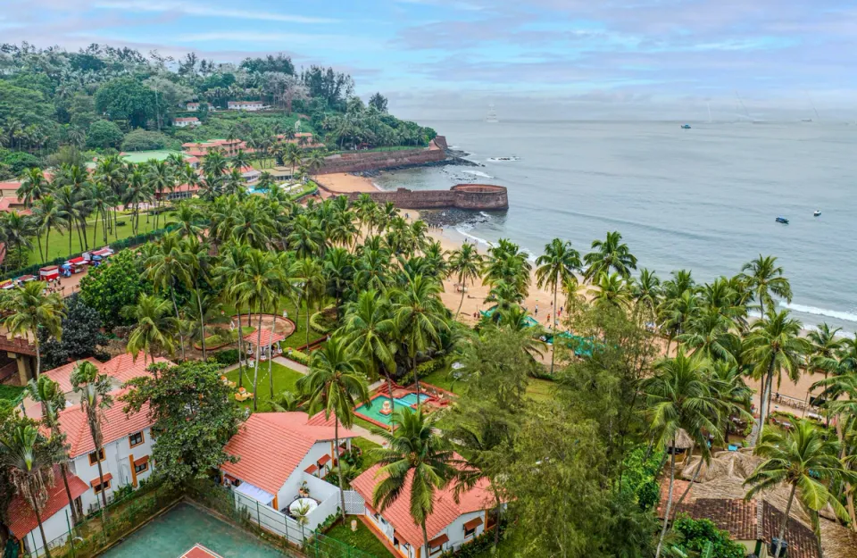 Aguada Shell Villa - Homestay In Goa, amã Stays & Trails