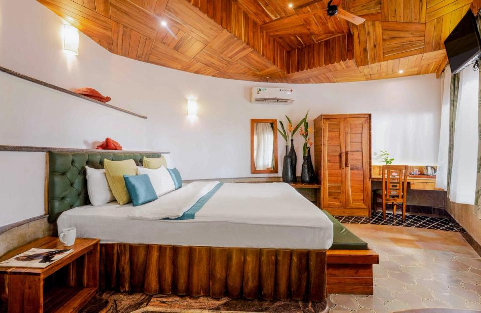 Elegant Bedroom at Eden Farms Aqua Marine - Goa Luxury Villa