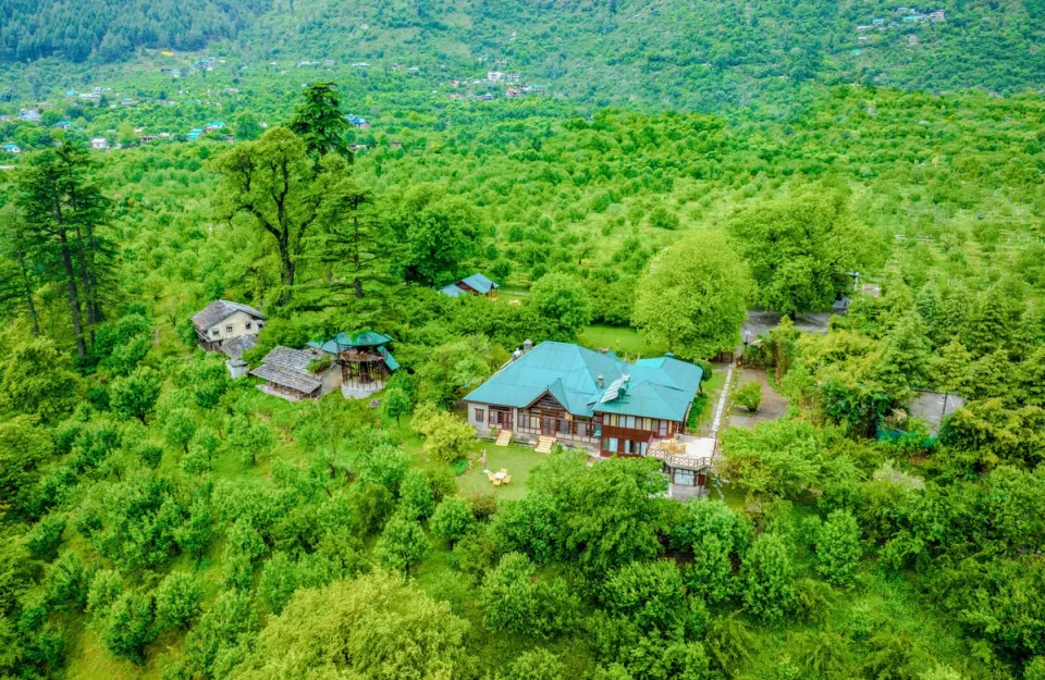 Bungalow in Manali - Ramgarh Heritage Villa