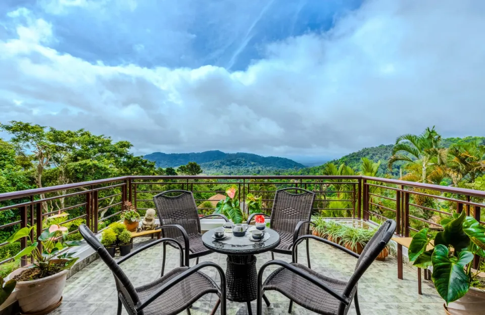 Luxury Outdoor Seating Space at Arcadia, Coorg - amã Stays & Trails