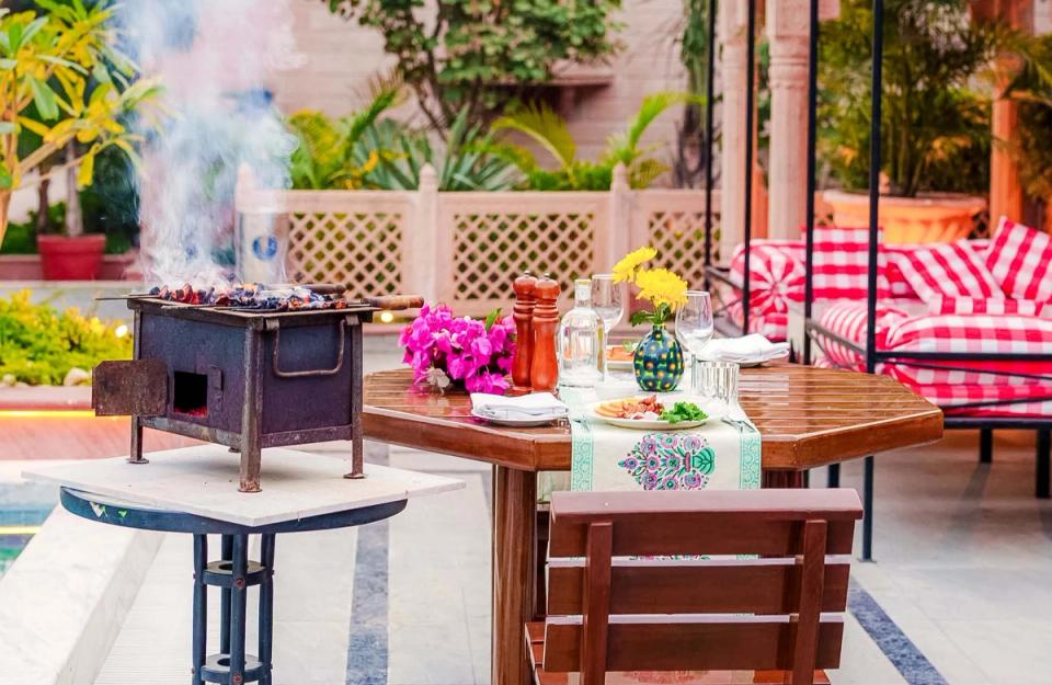 BBQ - Unique Experiences at Rang Mahal, Jaipur