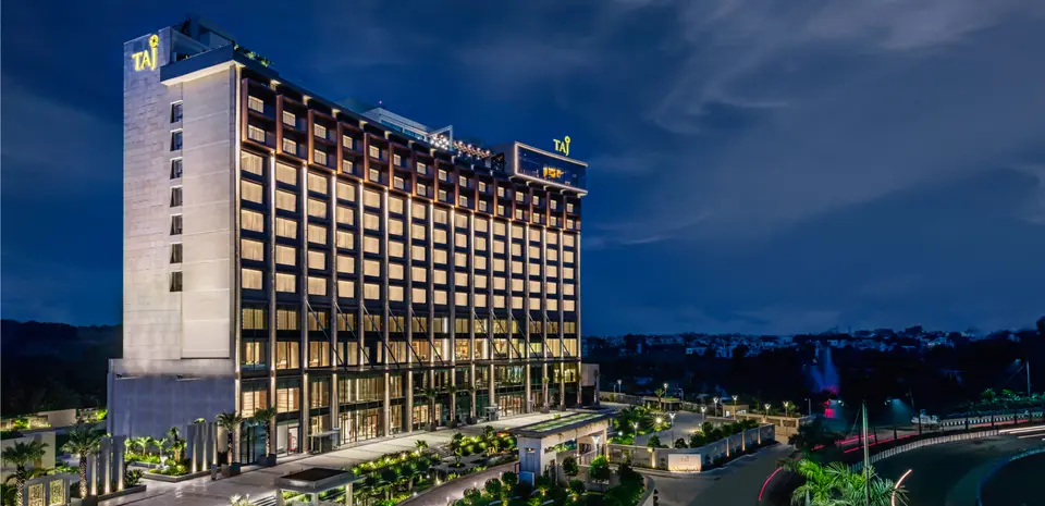 Outer View of Taj Lakefront, Bhopal