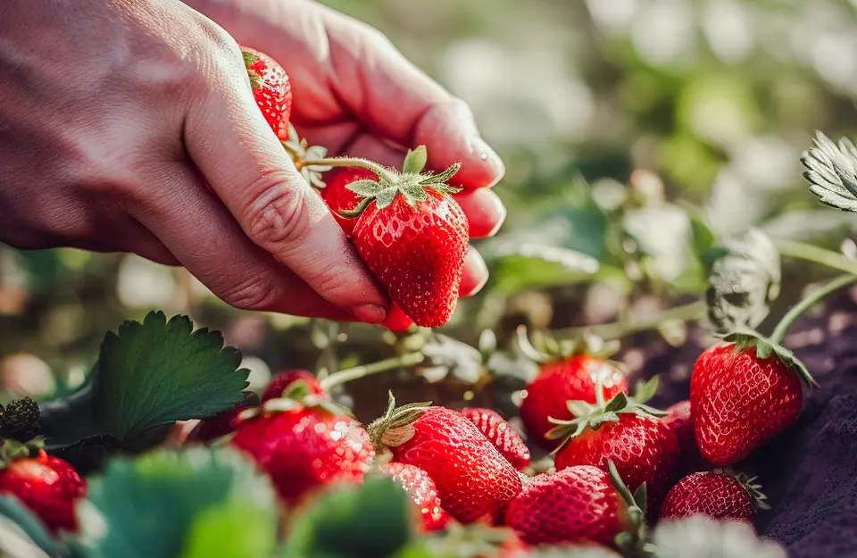 Strawberry Picking - Activities To Do in Mahabaleshwar, amã Stays & Trails