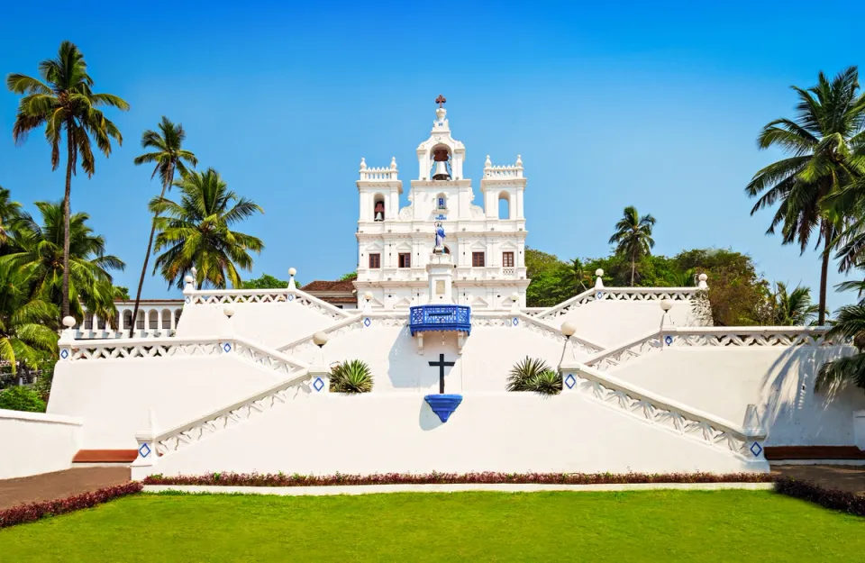 Church Trails - Places To Vist in Goa, amã Stays & Trails