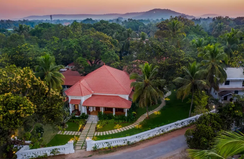 Private Homestay in Goa - Villa Siolim, amã Stays & Trails