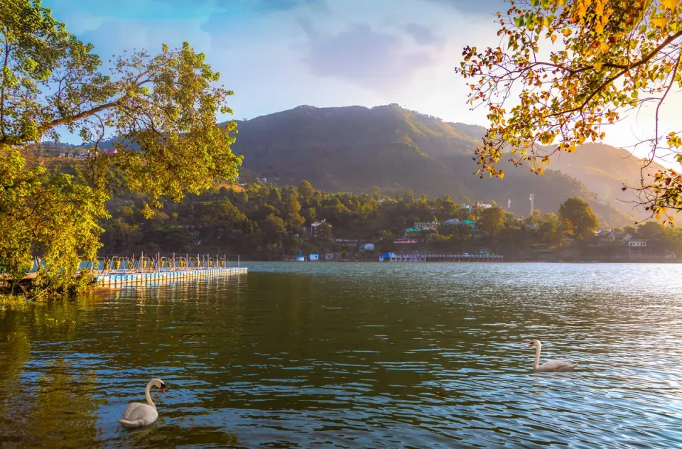 Bhimtal Lake - Attractions In Bhimtal, amã Stays & Trails