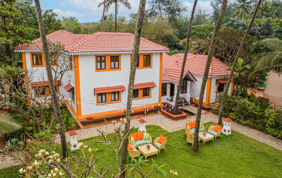 Private Villa in Goa - Aguada Shell Villa, amã Stays & Trails