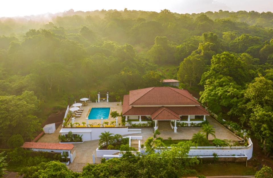 Palmeira de Socorro - Bungalow in Goa, amã Stays & Trails