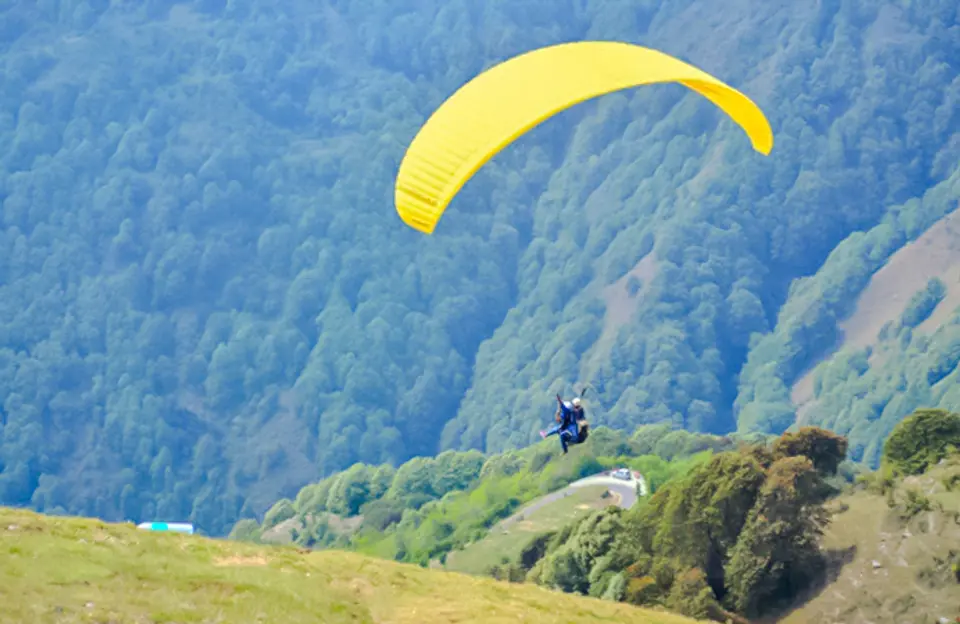 Paragliding - Things To Do in Naukuchiatal