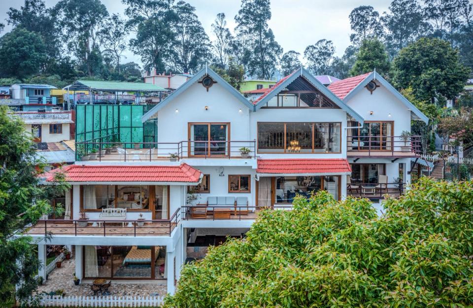 Cottages in Coonoor - Werifesteria, amã Stays & Trails 