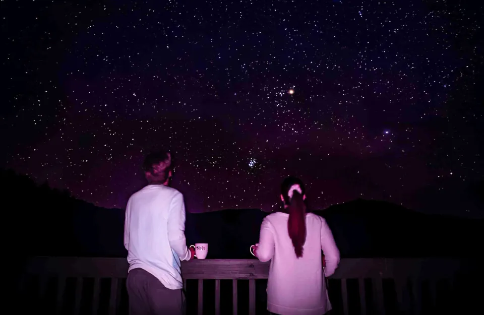 Star Gazing Terrace - Unique Experiences at Rang Mahal