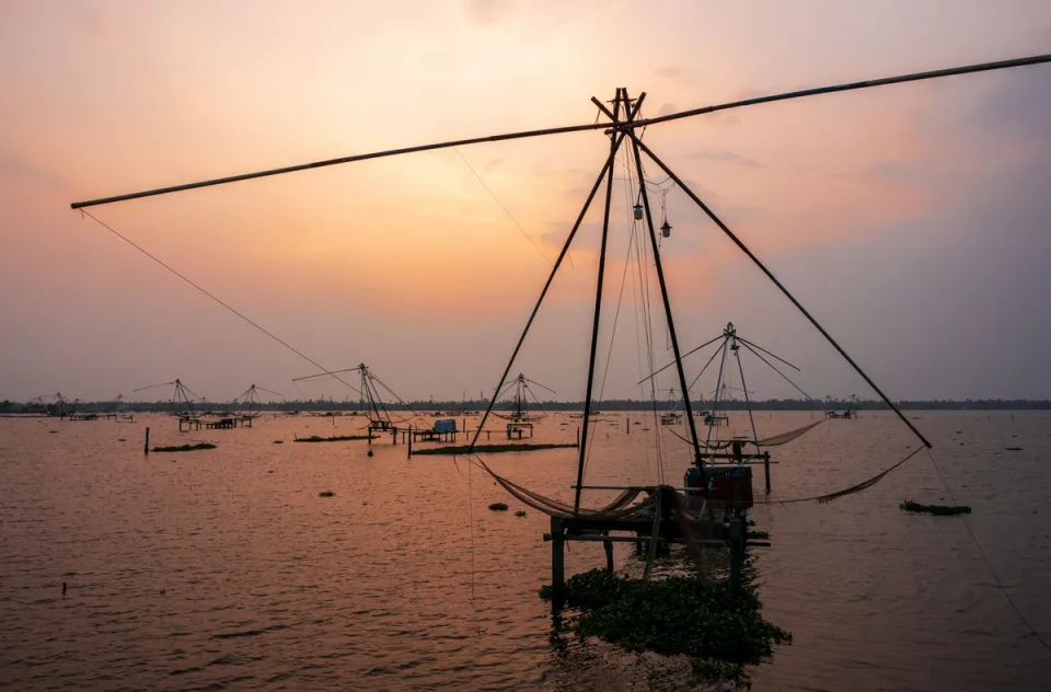 Chinese Fishing Nets