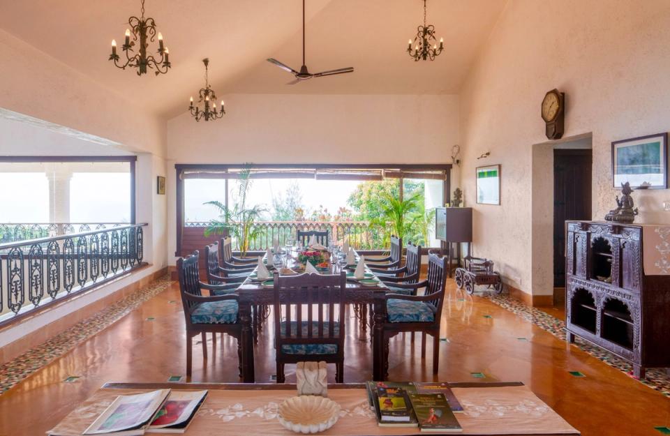 Dining Area at Whispering Heights - Lonavala Homestay