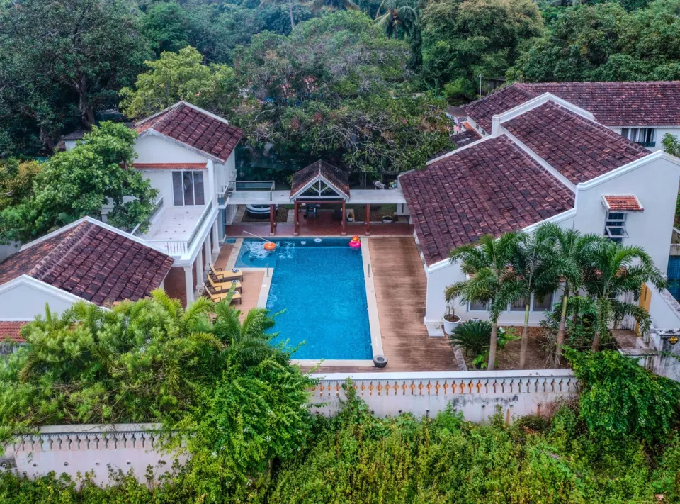 Pool Villa in Goa - Chikoo Villa, amã Stays & Trails