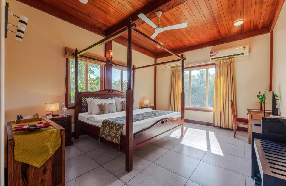 Luxury Bedroom at Skyfall - Kashid Luxury Villa