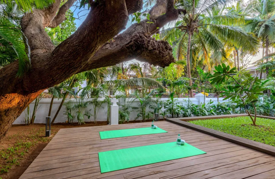 Yoga At Villa Siolim - amã Stays & Trails