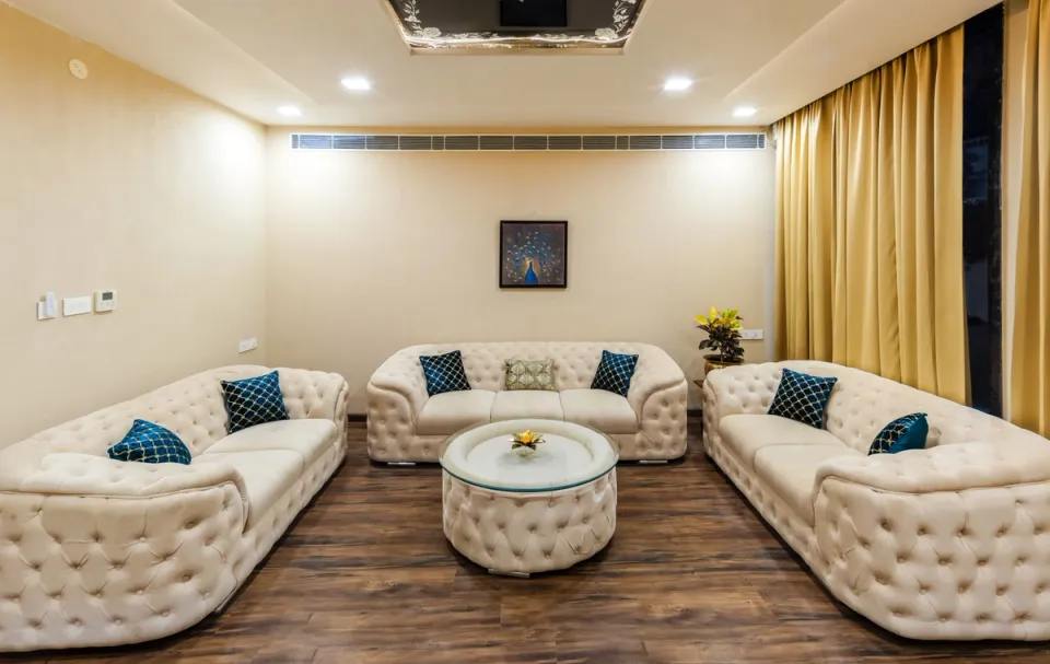 Luxury Living Space at Talia Costa, amã Stays & Trails