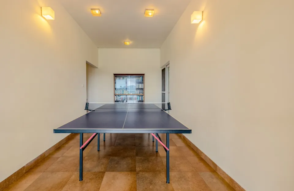 Play Table Tennis at Arcadia - Stay in Coorg