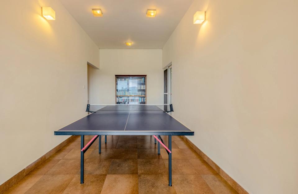 Play Table Tennis at Arcadia - Stay in Coorg