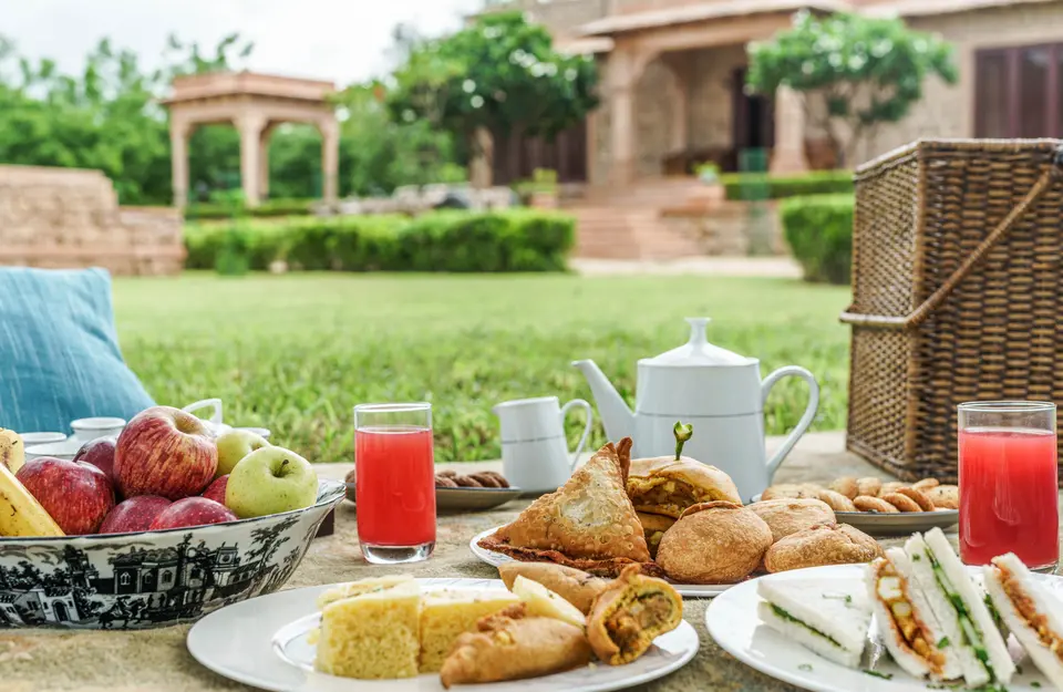 High Tea - Luxury Experiences at Abhay Villa, Jodhpur