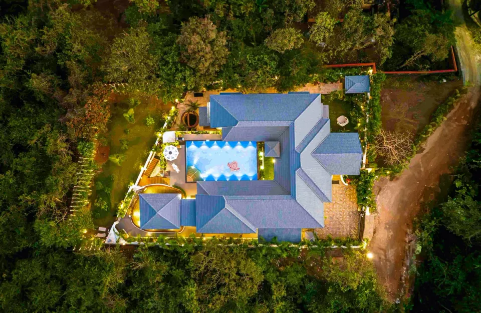 Private Stay in Goa - Villa Eterna, amã Stays & Trails