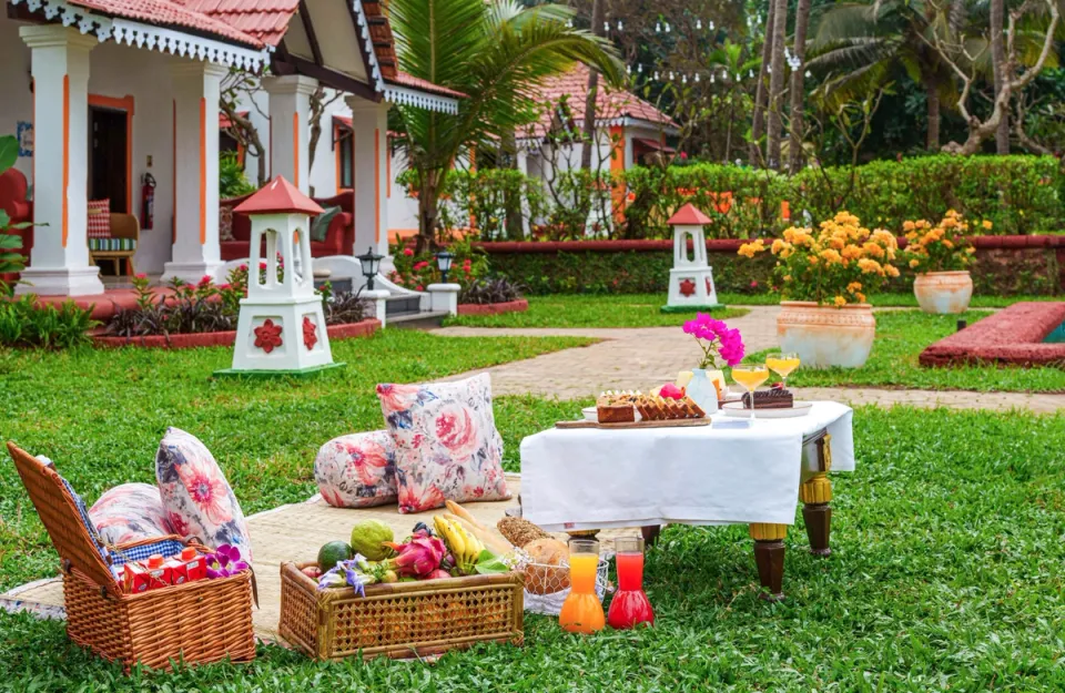 Curated Picnic Delights -  Luxury Experiences At Aguada Solitude Villa, Goa