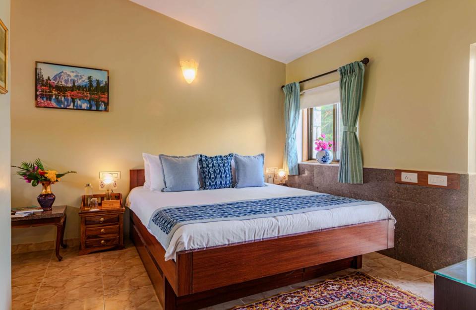 Luxe Bedroom at Dulwich Terrace - Accommodation in Panchgani