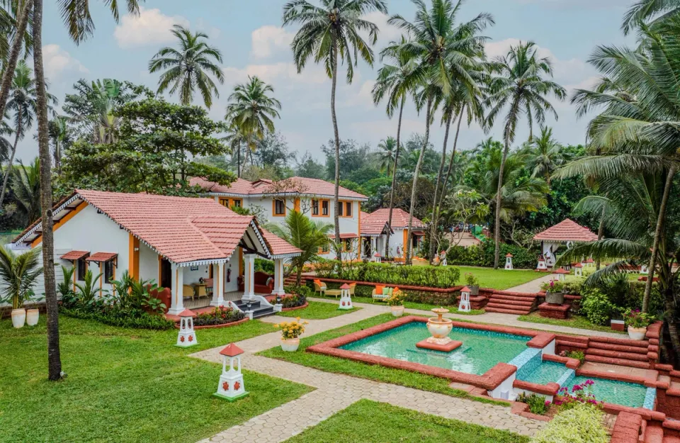 Private Homestay in Goa - Aguada Serenity Villa, amã Stays & Trails