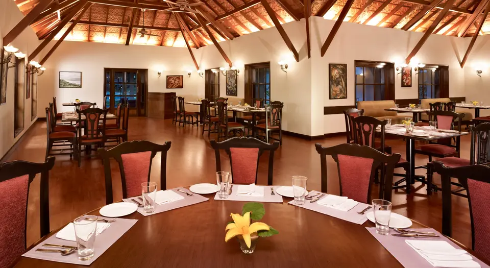 Peaberry Restaurant at Gateway Chikmagalur