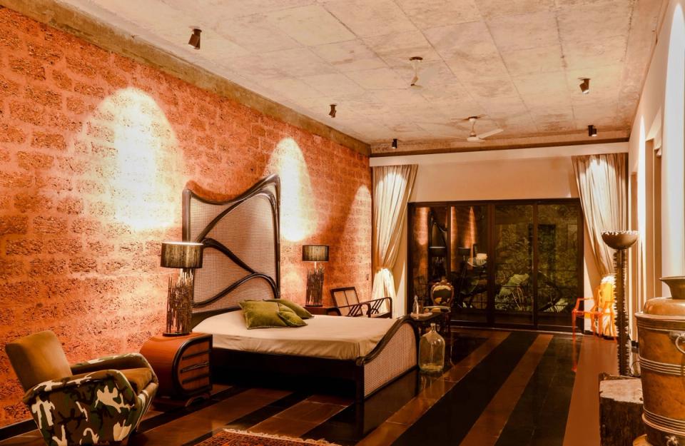 Luxury Bedroom at Moira By The Church - Goa Luxury Villa