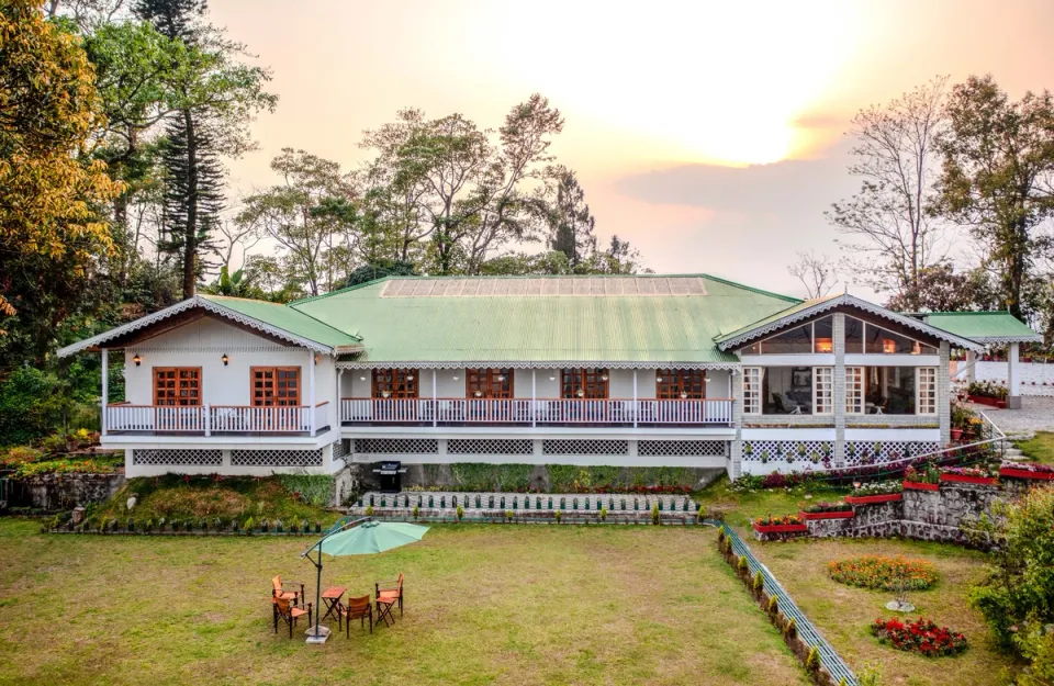 Private Homestay in Darjeeling - Makaibari Bungalow