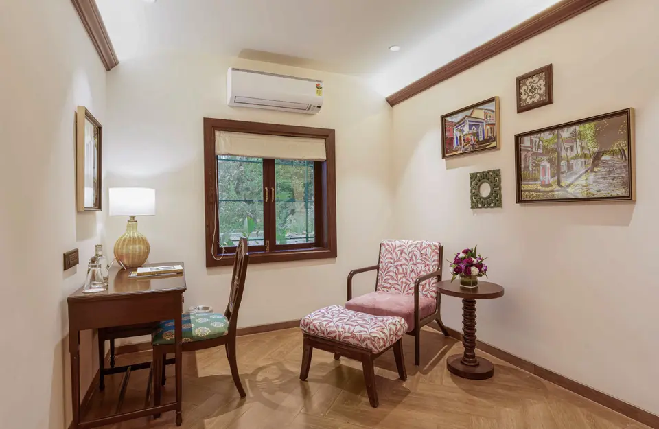 Living Space at Aguada Sea Villa - Homestay in Goa