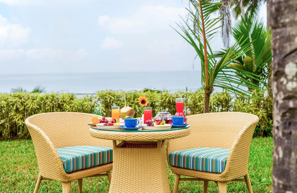 Breakfast By The Lawn - Experiences at Aguada Sea Villa, Goa