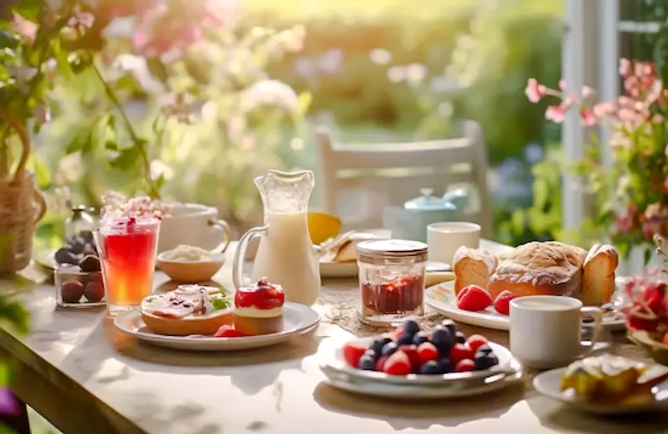 Breakfast By The Lawn at Victory Dawn, Kochi