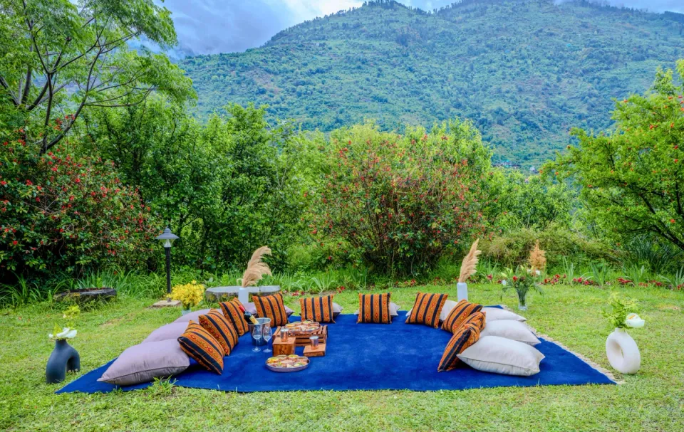 Curated Picnic Experience - Ramgarh Heritage Villa, Manali 