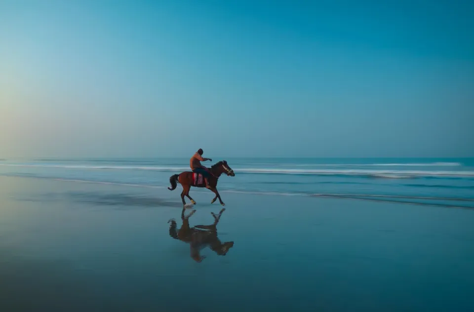 Beach Horse Riding - Things To Do In Alappuzha