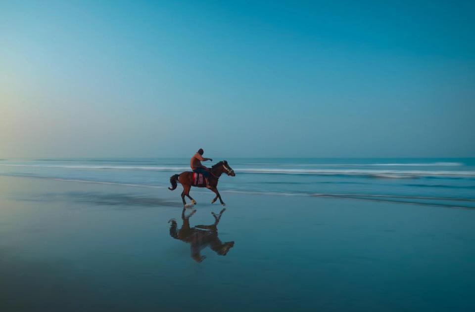 Beach Horse Riding - Things To Do In Alappuzha