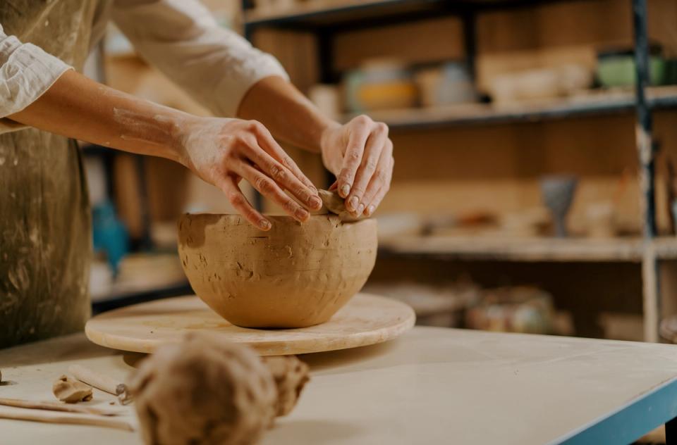 Pottery at Zilu Arts, Bicholim