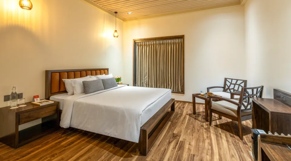 Elegant Bedroom at Sneh Villa, Kodaikanal - amã Stays & Trails 