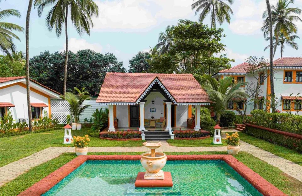 Bungalow in Goa - Aguada Serenity Villa, amã Stays & Trails