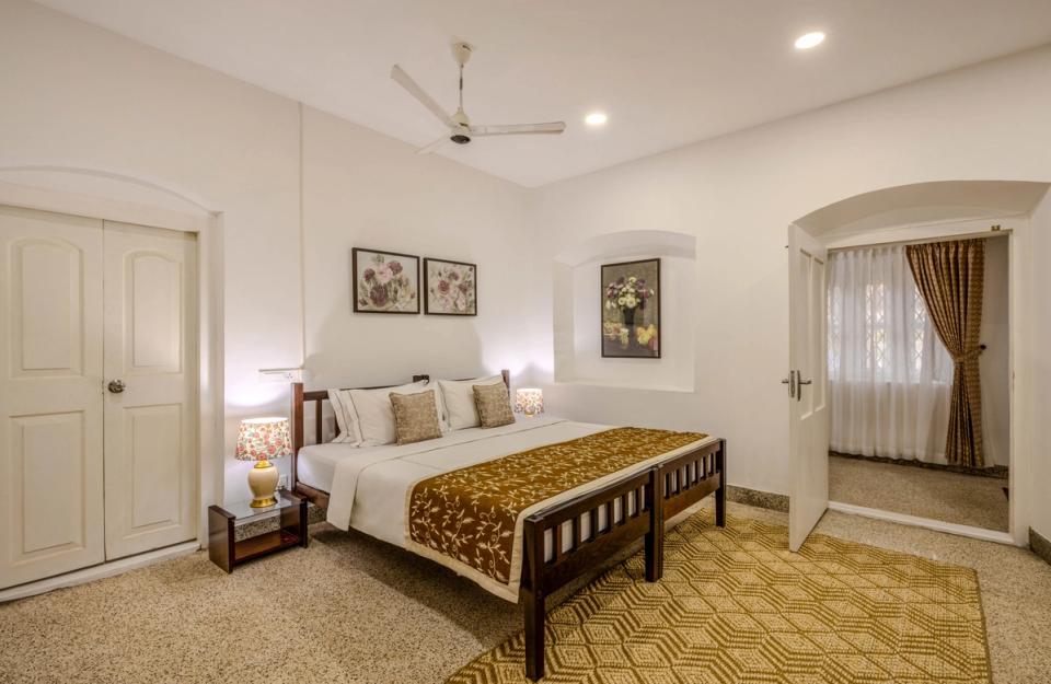 Stunning Bedroom at Victory Dawn - 6 Bedroom Villa in Kochi