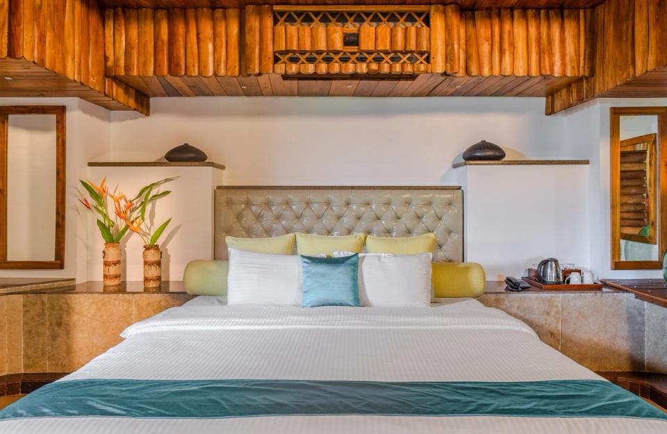 Elegant Bedroom at Eden Farms Antonio Manuel - Goa Luxury Villa