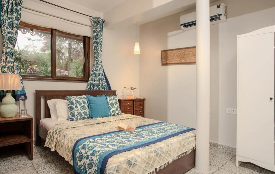 Luxe Bedroom at Dulwich Park View, Panchgani