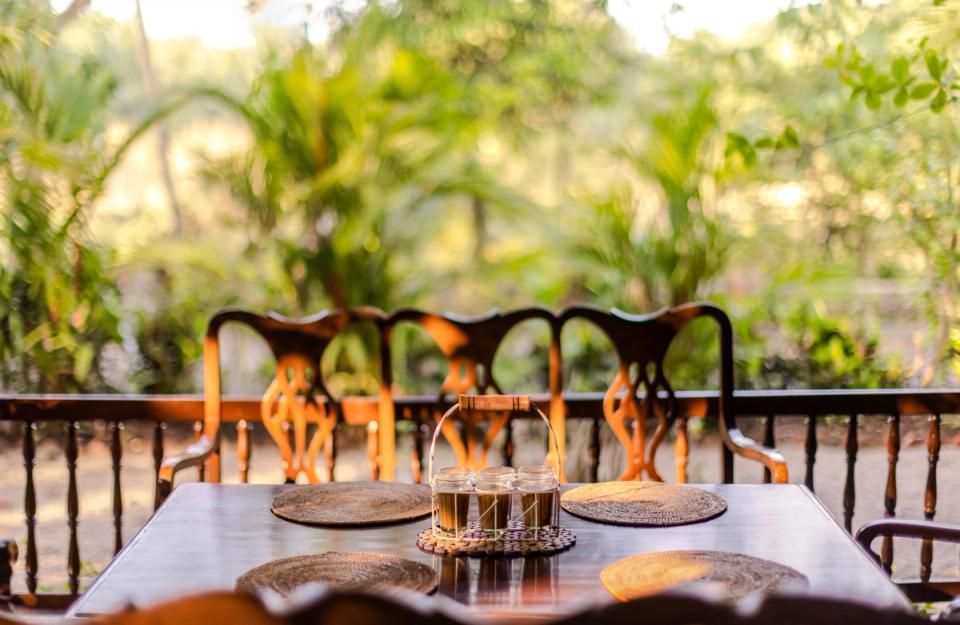 Breakfast By The Lawns - Experiences at Asanji Wadi, Alibaug