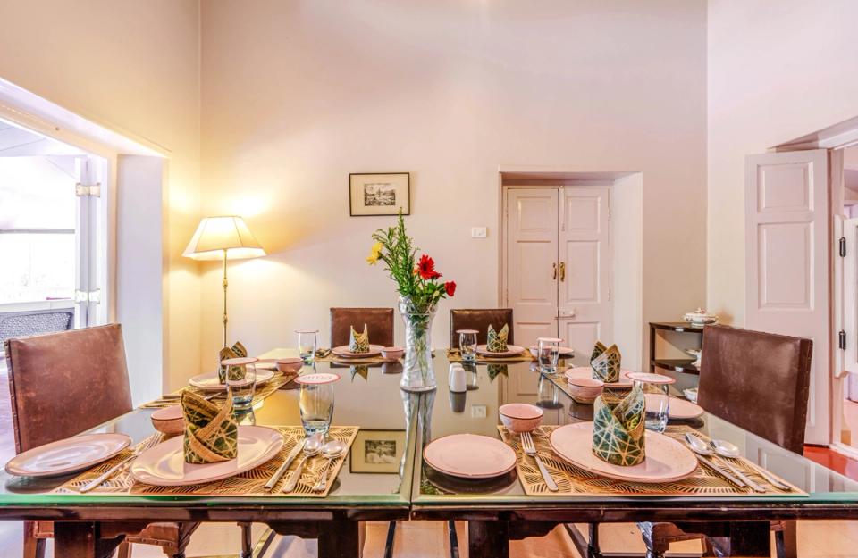 Dining Area at Dingley Dell - Villa in Mahabaleshwar