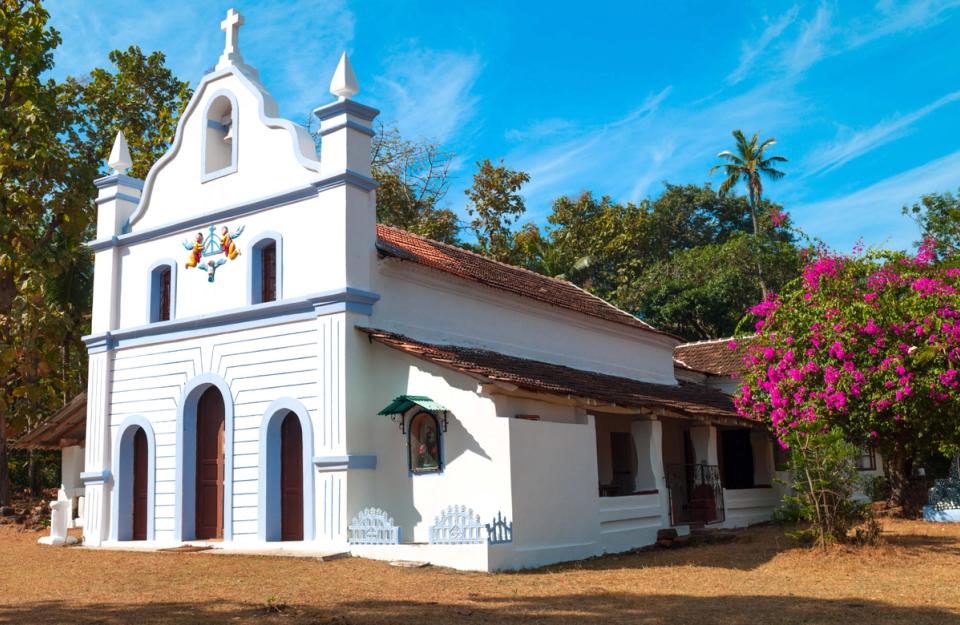 North Goa Church Trail - Goa Tourist Places